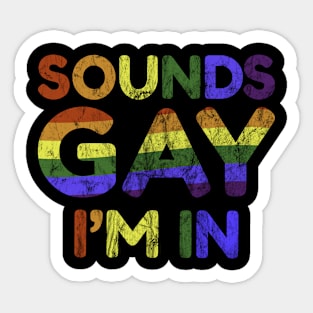 Pride Gay LGBT Lesbian Rainbow Flag Bisexual Queer Sticker